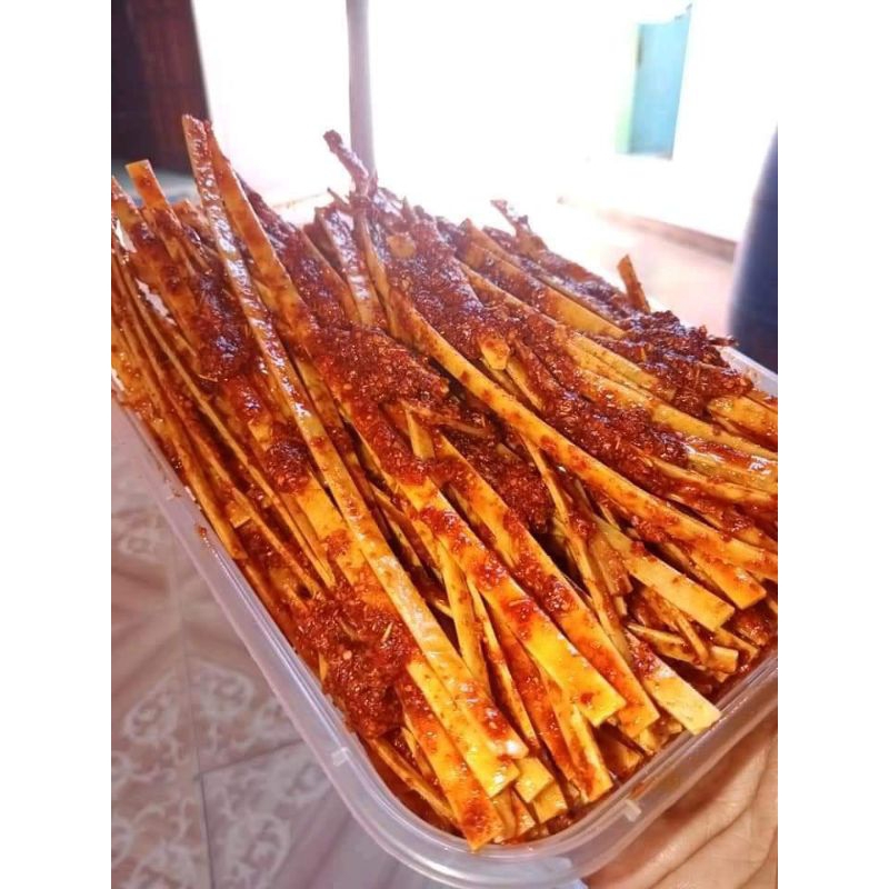 

LIDI-LIDIAN GEPENG KEMASAN 500ML BERAT 210gram