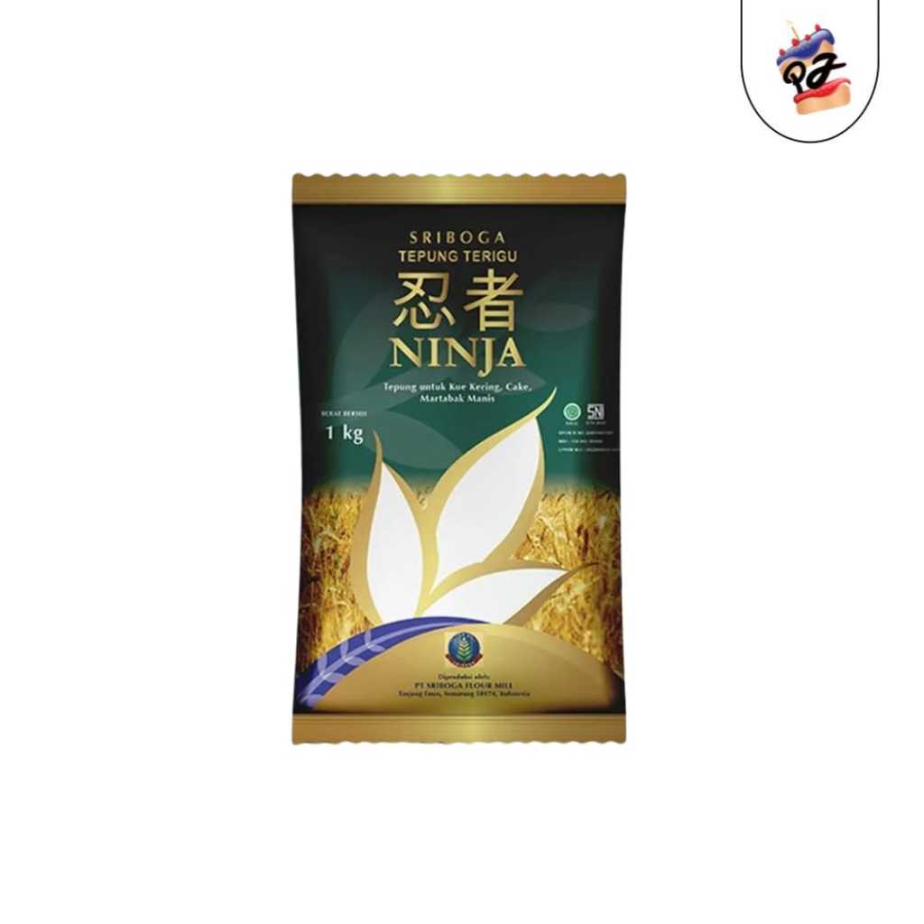 

TEPUNG TERIGU NINJA 1 KG