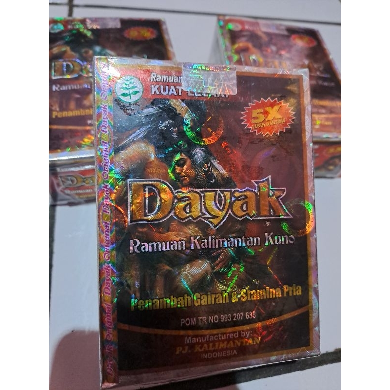 

Dayak Serbuk Original