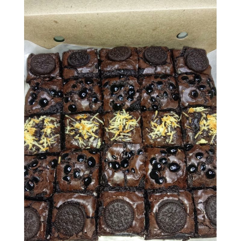 

fudgy brownies 1 loyang 20x20