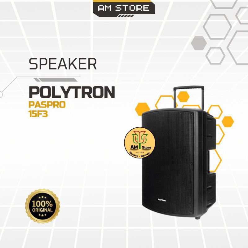 Speaker Polytron Paspro 15F3 15 Inch