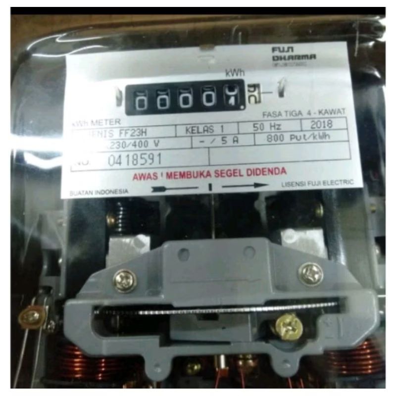 Kwh meter Fuji  -5A  3Phase + Tera