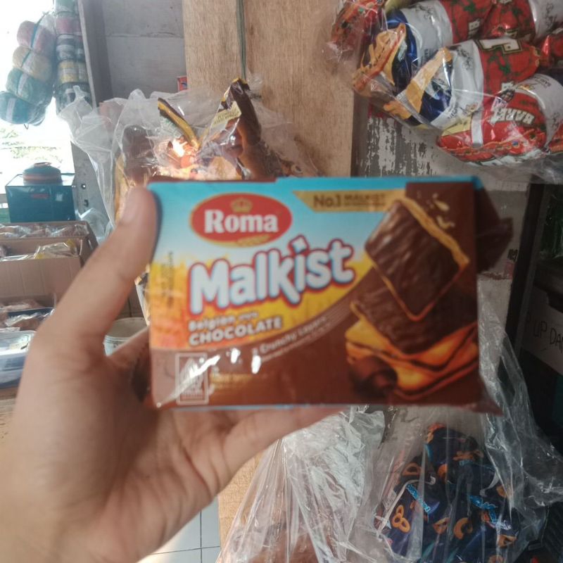 

Roma Malkis Chocholate 18gr