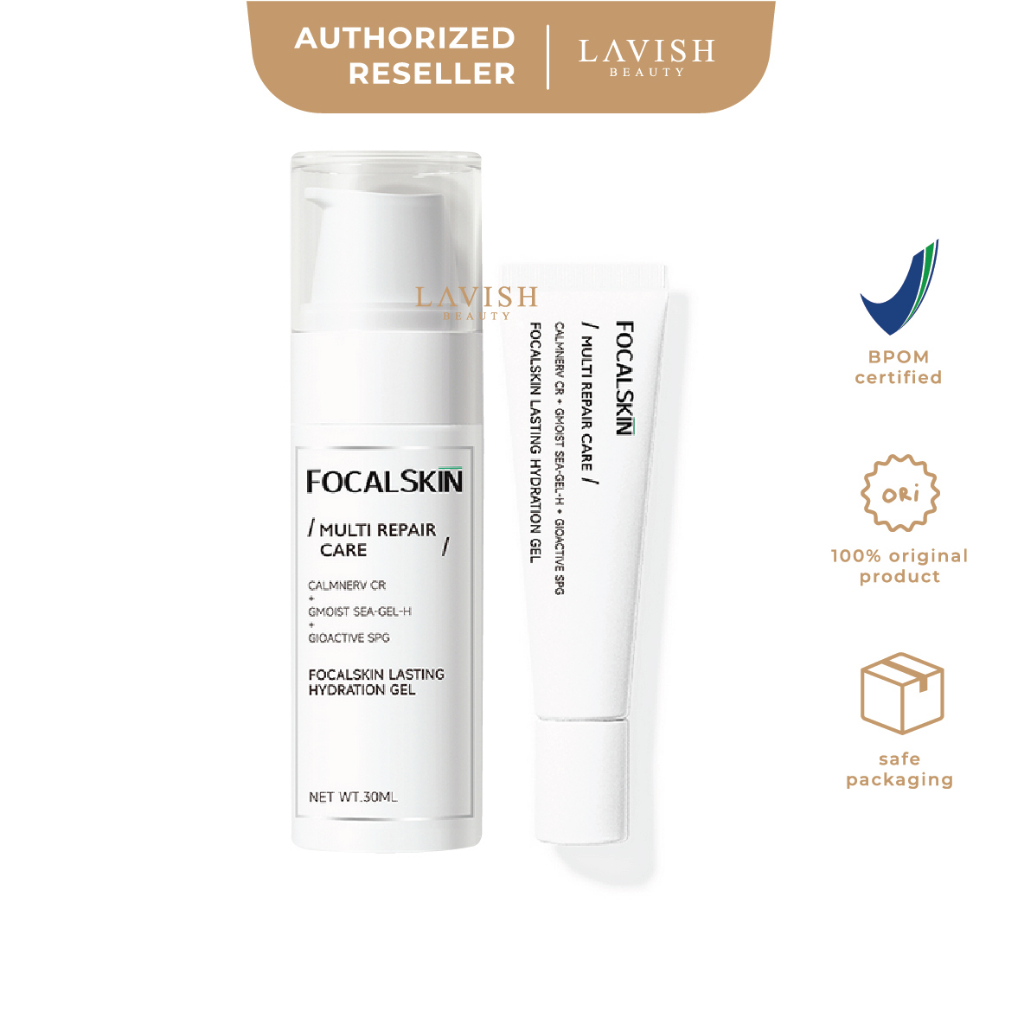 (EXPIRED JANUARI 2026) FOCALSKIN Lasting Hydration Gel