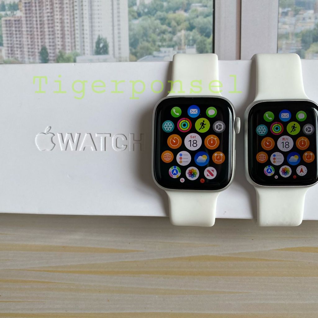 Apple Watch/iWatch Series SE 1/SE 40MM/44MM Second 100% Original Fullset Bergaransi Ex internasional