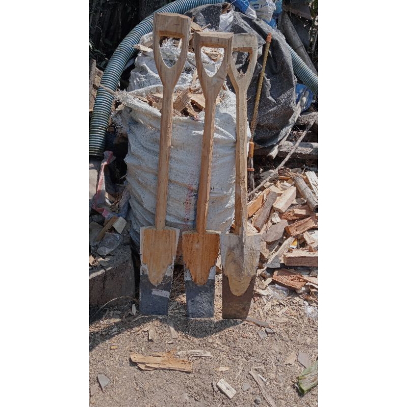 lempak sekrob pacul irigasi tanah bahan full kayu jati