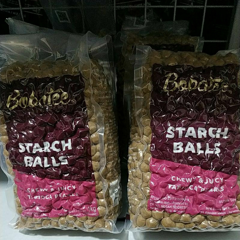 

Bobatee Starch Balls