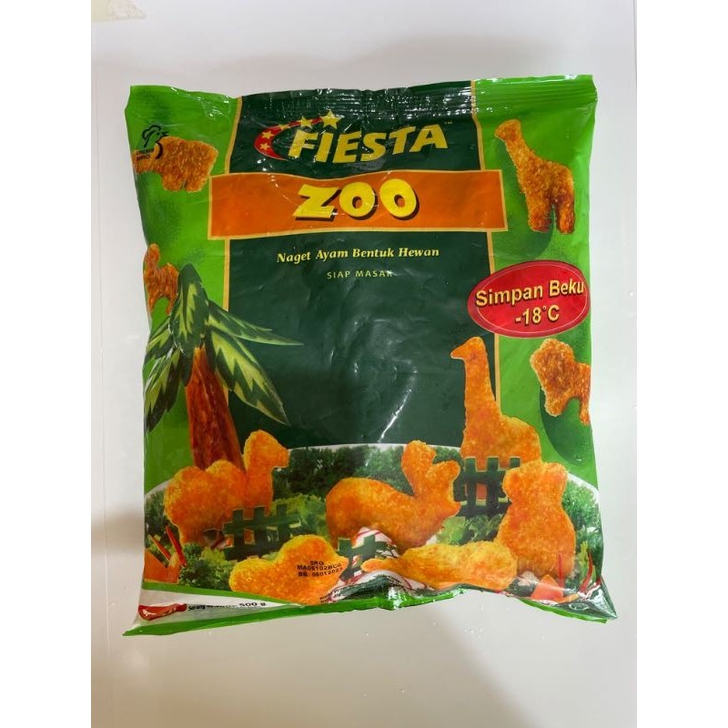 

Fiesta Zoo 400gr