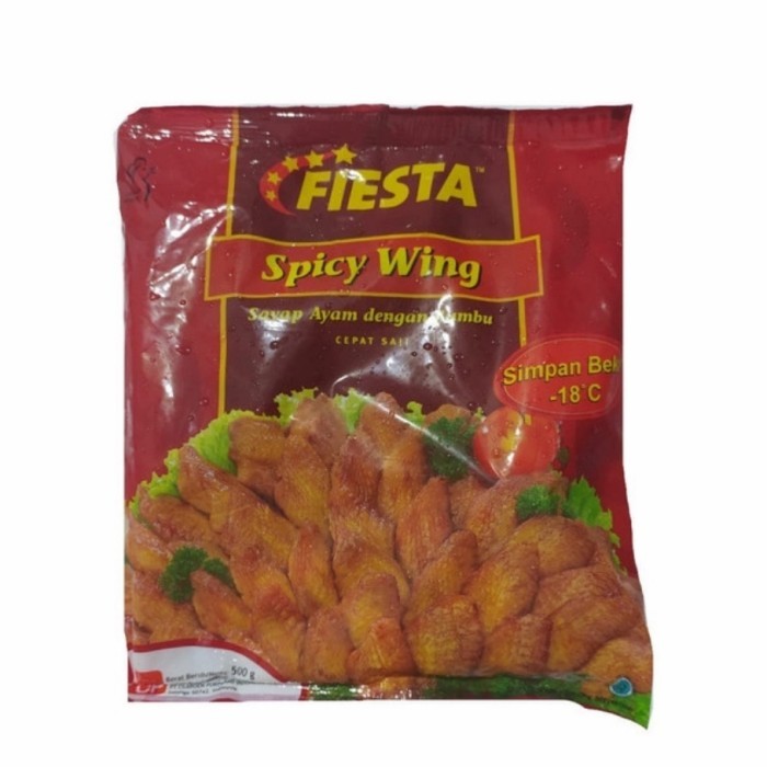 

Fiesta Spicy Wings - 400Gram