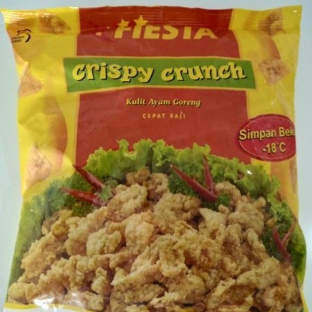 

Fiesta Crispy Crunch Kulit Ayam Goreng 300 Gram