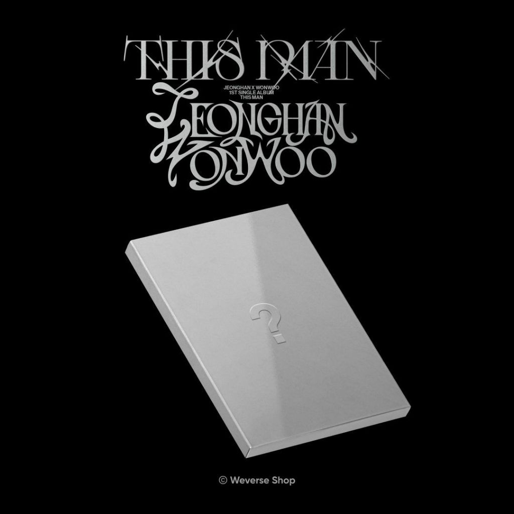 (Standard Ver) Album Jeonghan x Wonwoo (SEVENTEEN) - This Man WEVERSE YES24 ALADIN MUSIC KOREA WITHM