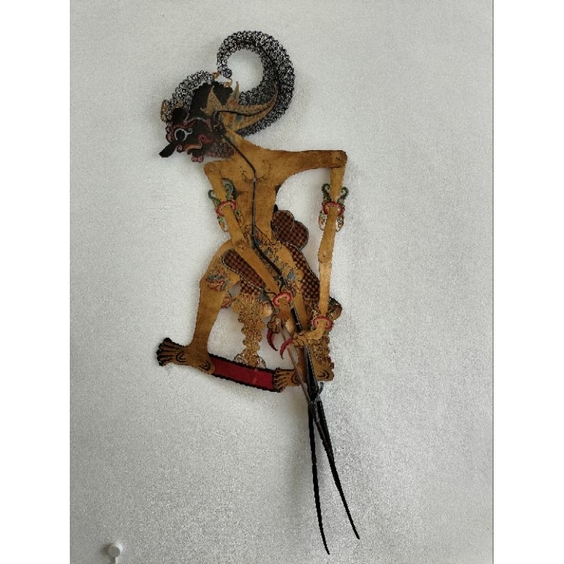 Wayang Kulit Asli Bima Usia 30th