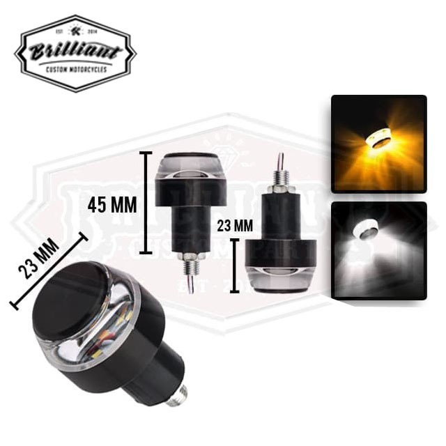 Signlamp. Lampu sen jalu stang LED