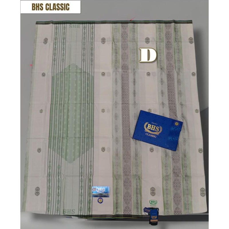 SARUNG BHS CLASSIC || SARUNG TENUN BHS CLASSIC || BHS CLASSIC JGF & JGB