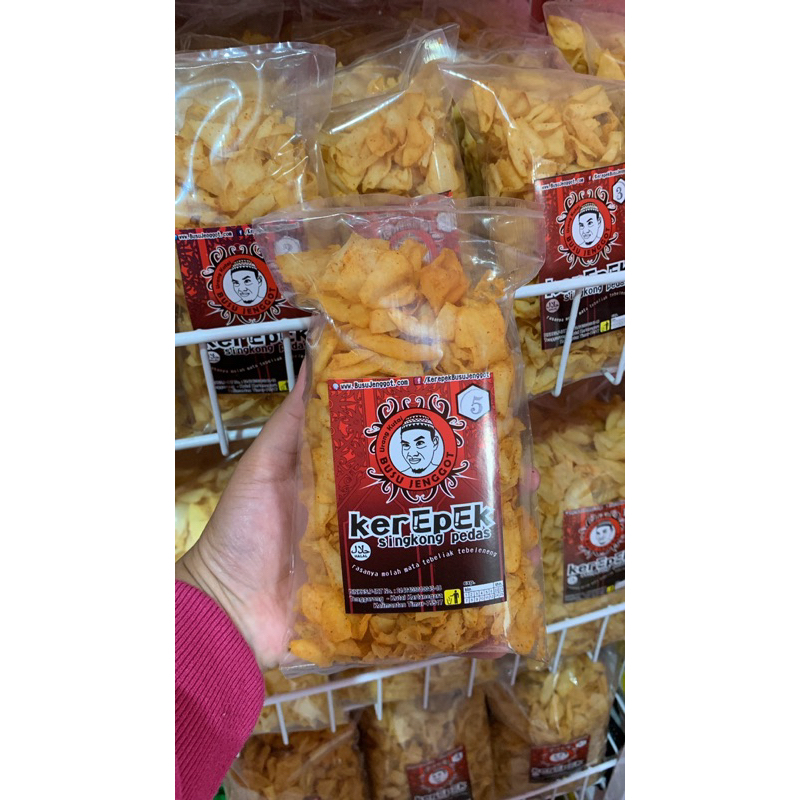 

KEREPEK BUSU JENGGOT 70gr ( KERIPIK SINGKONG )