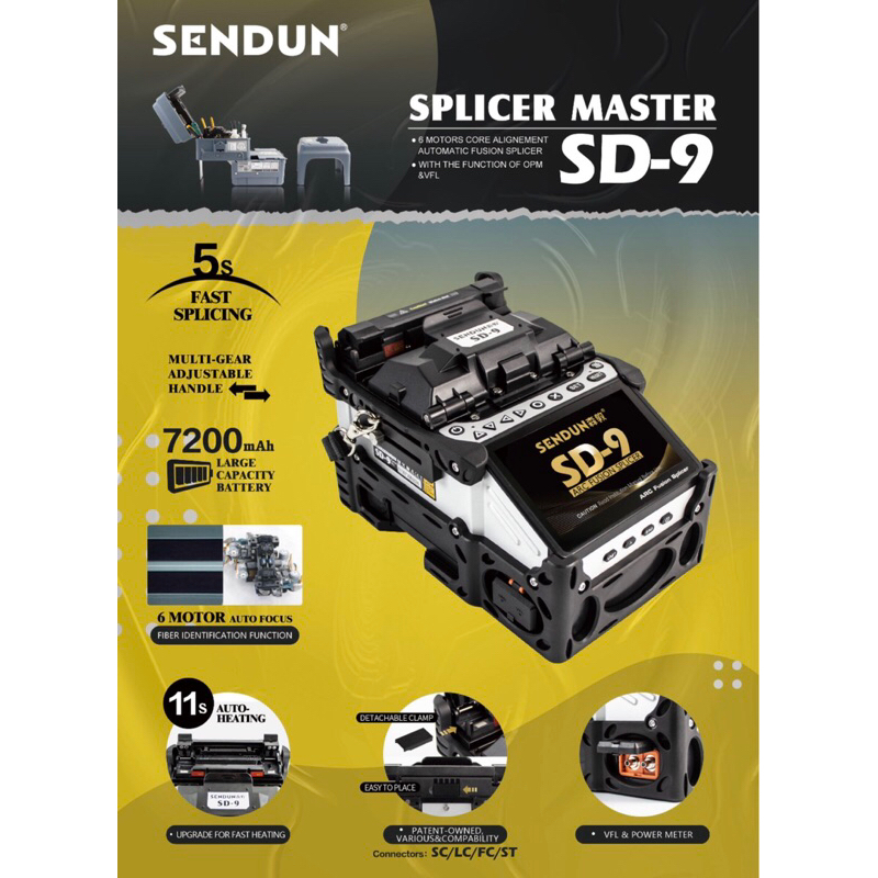 Splicer SENDUN SD-9