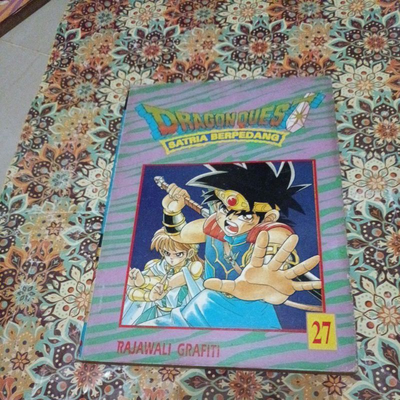 Komik Lawas - Dragon quest volume 27