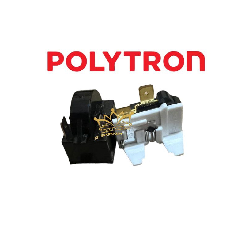 Relay ptc overload kulkas POLYTRON 2 pintu