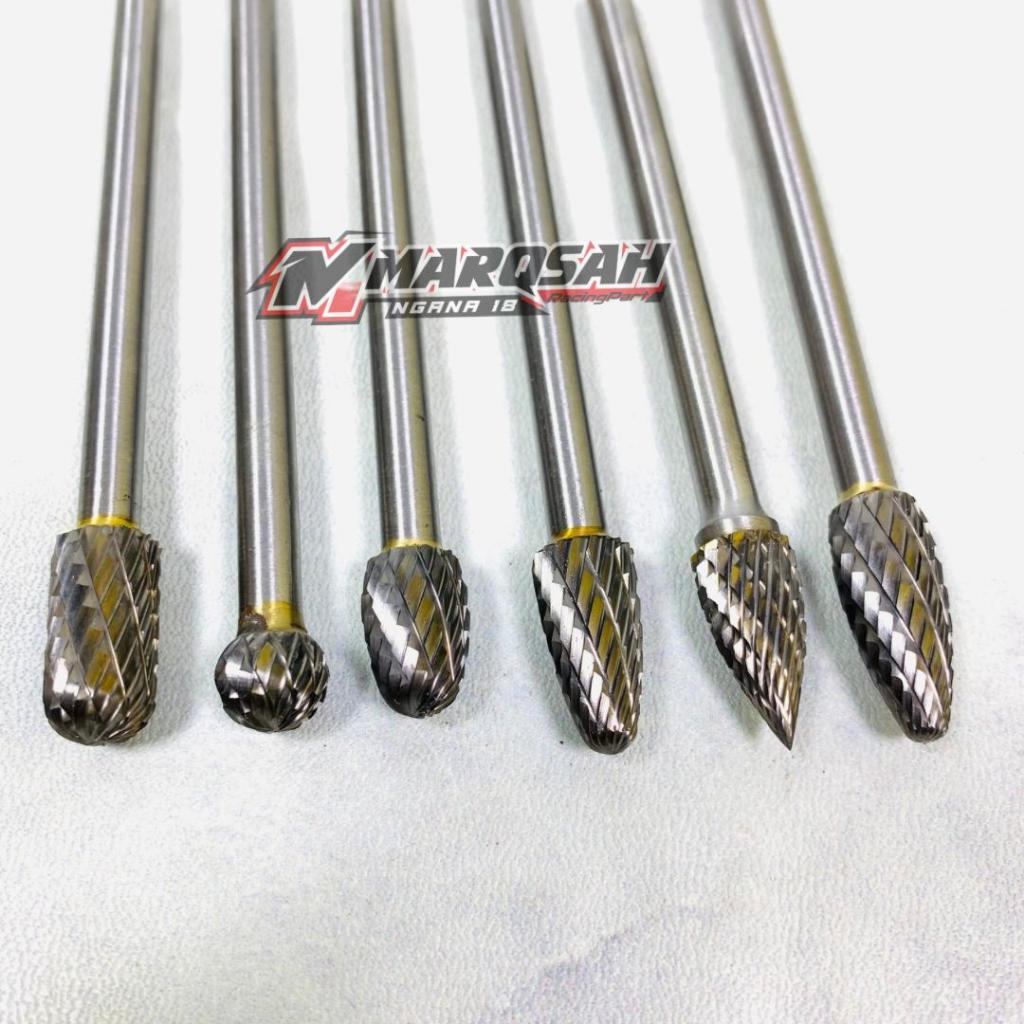 BOR TUNER MATA BOR TUNER PORTING 6MM PANJANG 2 ARAH MARQSAH SHOP RACING