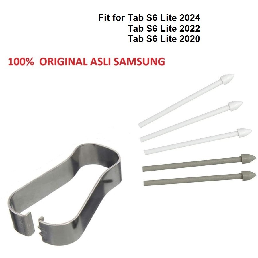 Refill Nib Ujung Mata S Pen Galaxy Tab s6 Lite 2024 2022 2020 Original
