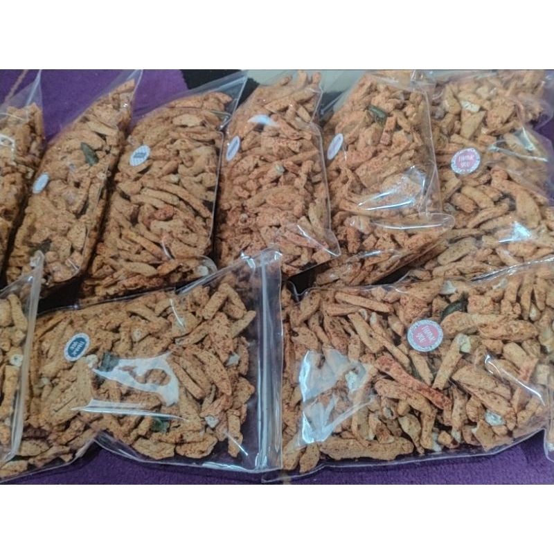 

Basreng Pedas Daun Jeruk / Basreng Viral / 500gram