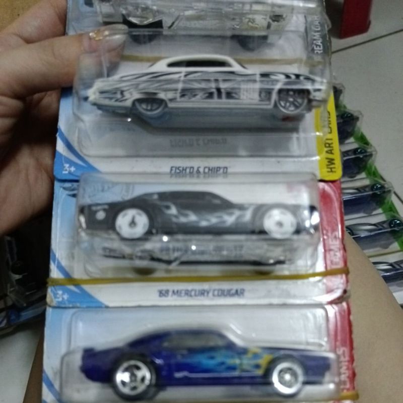 Hotwheels 68 Mercury Cougar