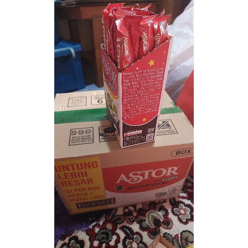 

Astor Singles isi 20 + 1 Kemasan baru 15.5 gr