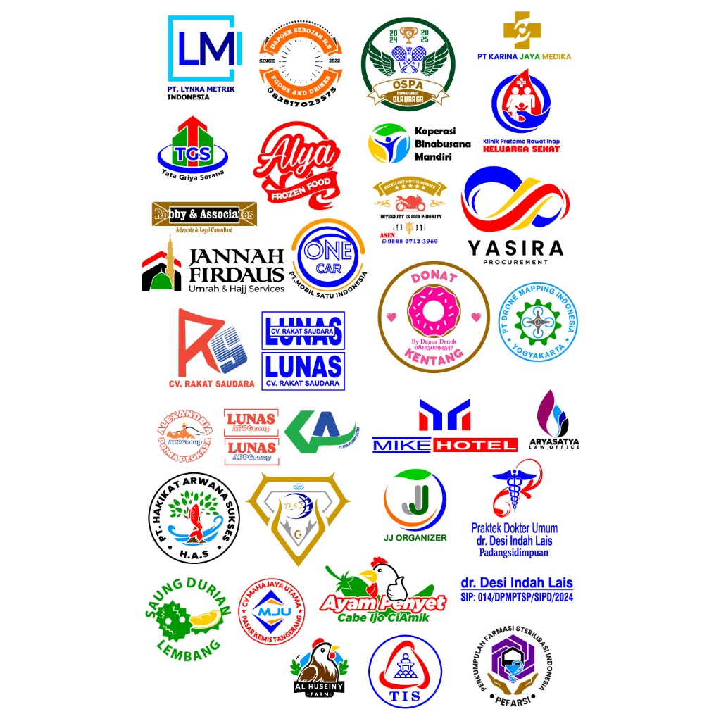 

Adn Stempel otomatis kotak 4 warana