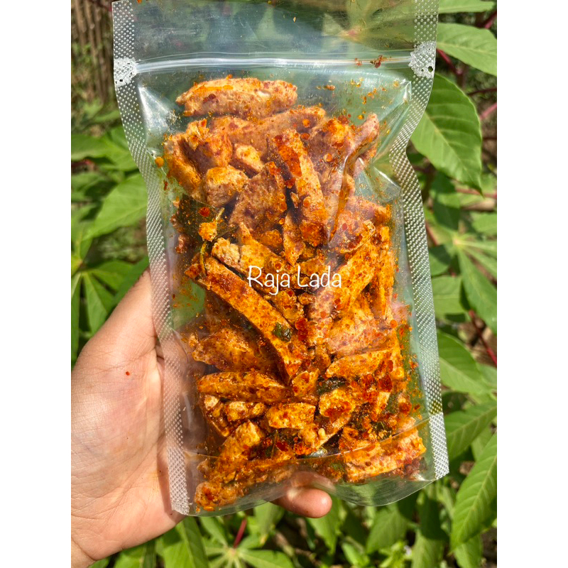 

basreng stik pedas daun jeruk 100 gram