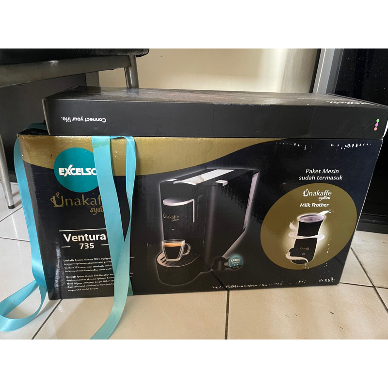 Unakaffe System Ventura 735 mesin kopi