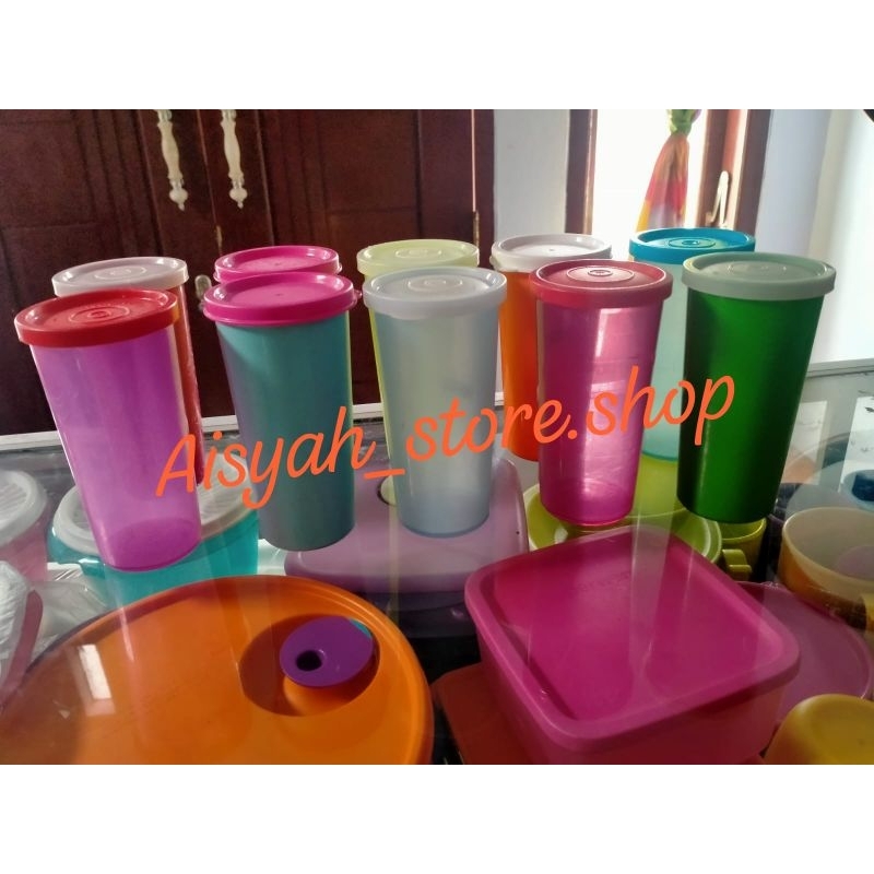mini Tumbler Tupperware second