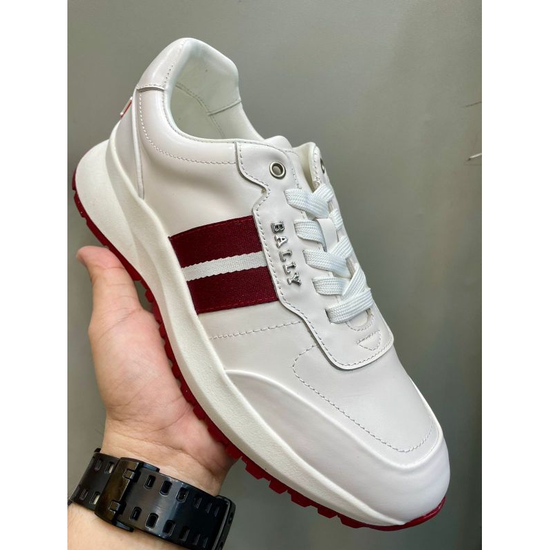 SEPATU SNEAKER PRIA BALLY IMPORT BRANDED