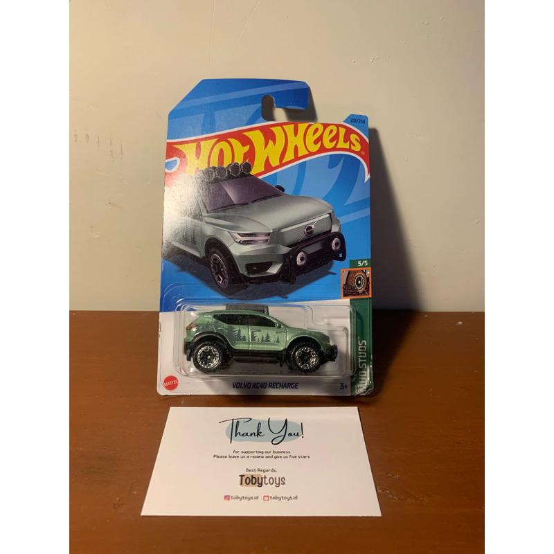 Hotwheels Volvo XC40 RECHARGE