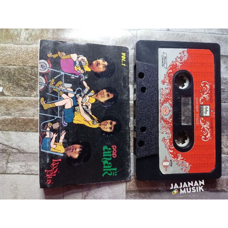 Kaset Koes Plus (Pop Anak)