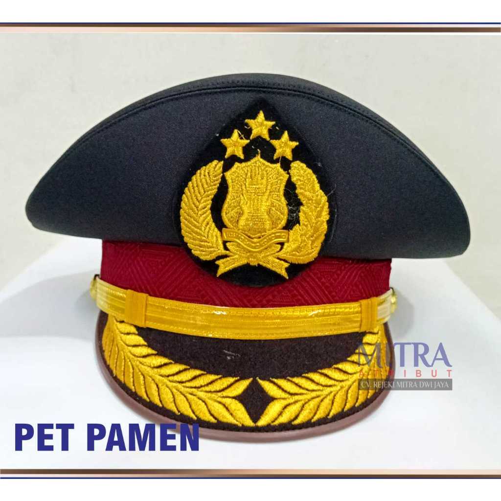 {Mitra Atribut} Pet Pamen & Pama Polri
