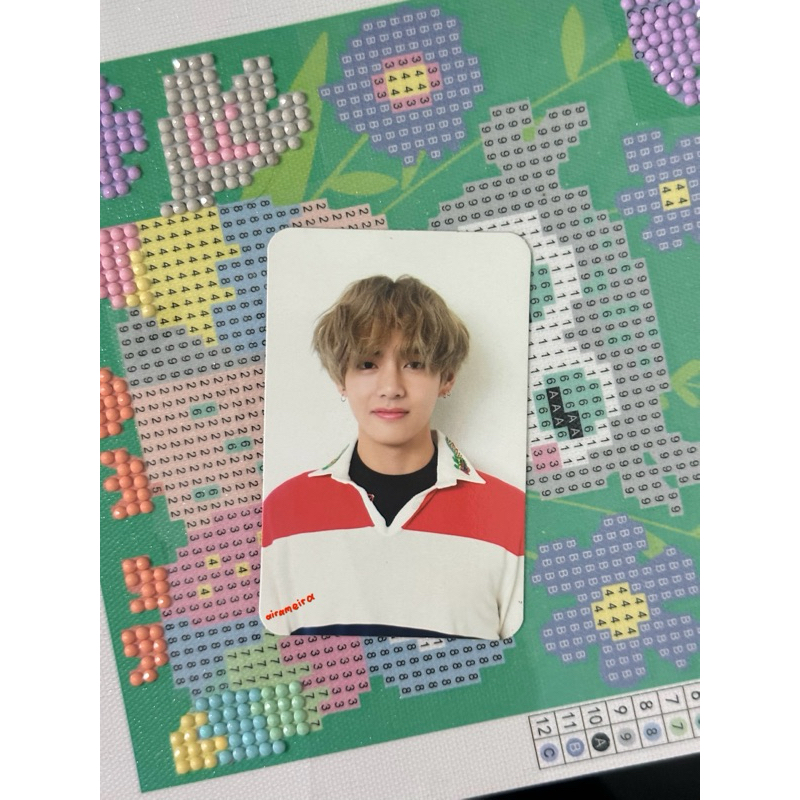 PHOTOCARD TAEHYUNG LOVE YOURSELF HER V VERSION