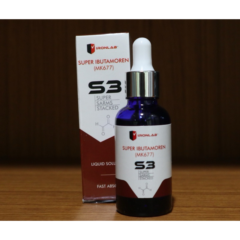 Sarms sarms SUPER MK677 SUPER mk 677 IBUTAMOREN liquid 60 ml