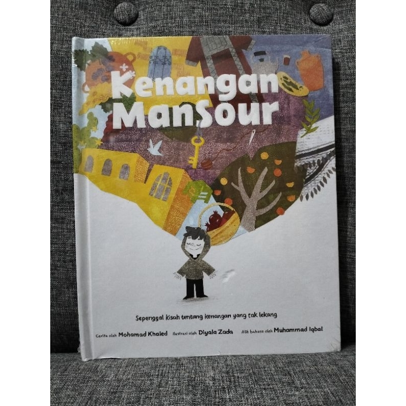Kenangan Mansour ( hardcover) [yaumi kids]