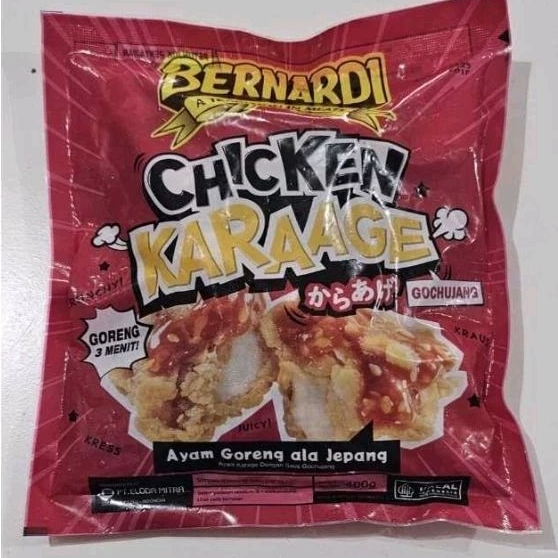 

Bernardi Chicken Karage Gochujang 400gr