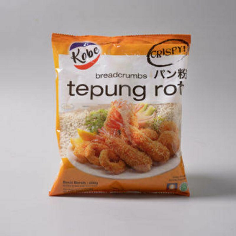 

Kobe Tepung Roti 200 gr