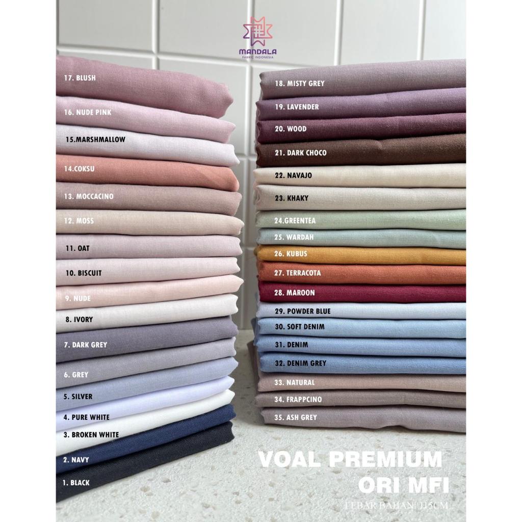 KAIN VOAL PREMIUM ORIGINAL MFI