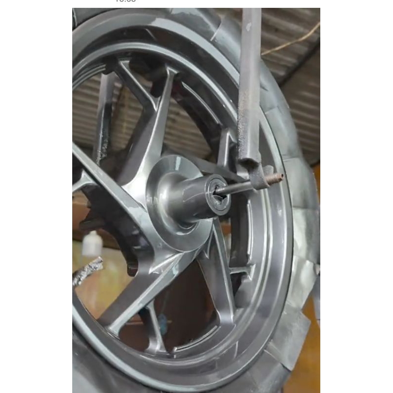 Cat Abu Abu Met Muda  Pu Cat Abu abu Cat Motor Mobil 1kg