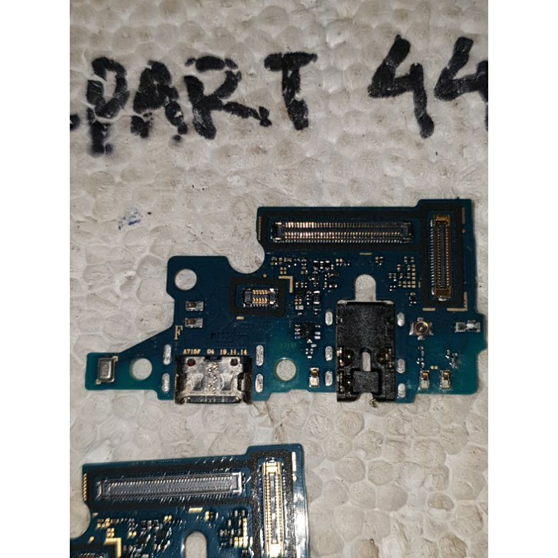 papan cas samsung a71 pcb konektor copotan original