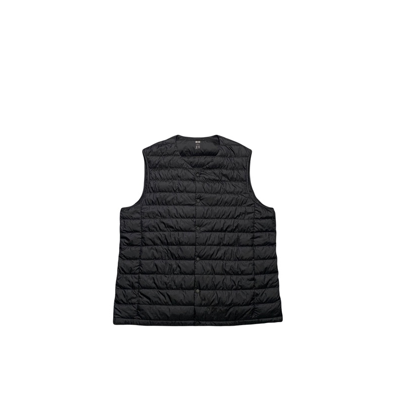 vest down uniqlo