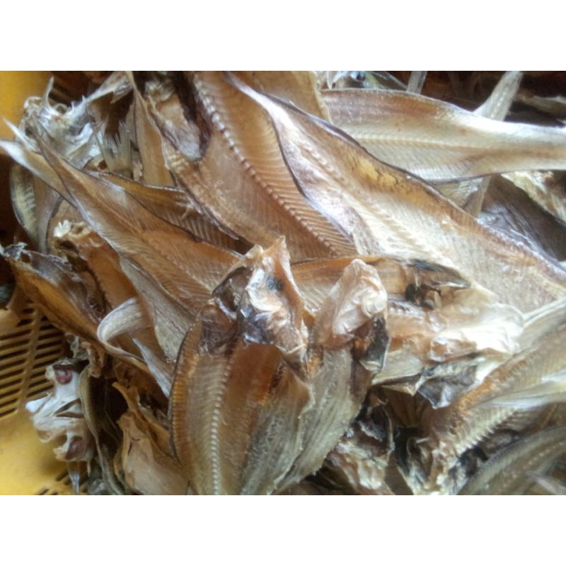 

Ikan Lidah Kering Tawar (kelet) 250g