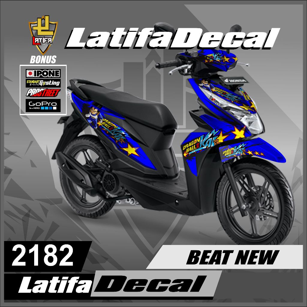 Stiker Decal Beat Fi Esp Street 2016 2017 2018 2019 Full Body Free Desain