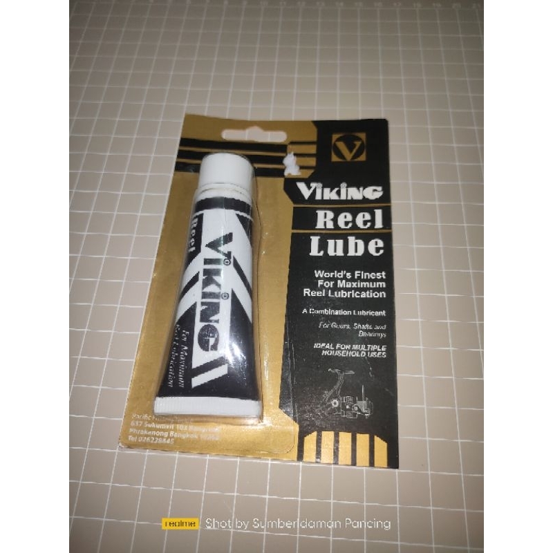 Reel lube viking grease untuk reel pelumas reel pancing