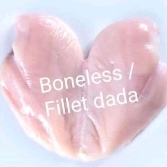

DADA FILLET/ DADA TANPA TULANG 500G/ BONELESS DADA/BLD