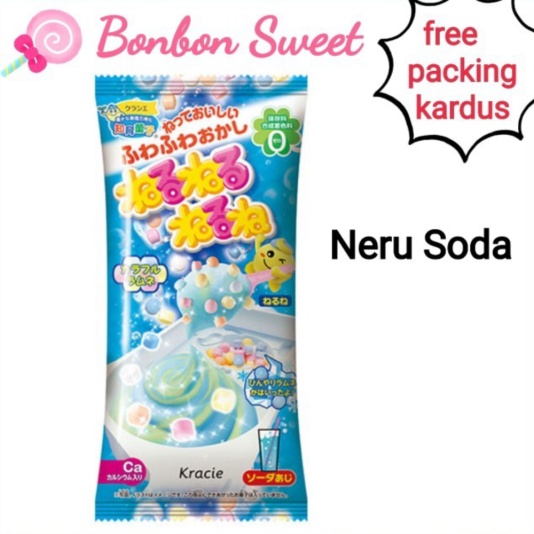 

Kracie Popin Cookin Sushi - Neru Soda