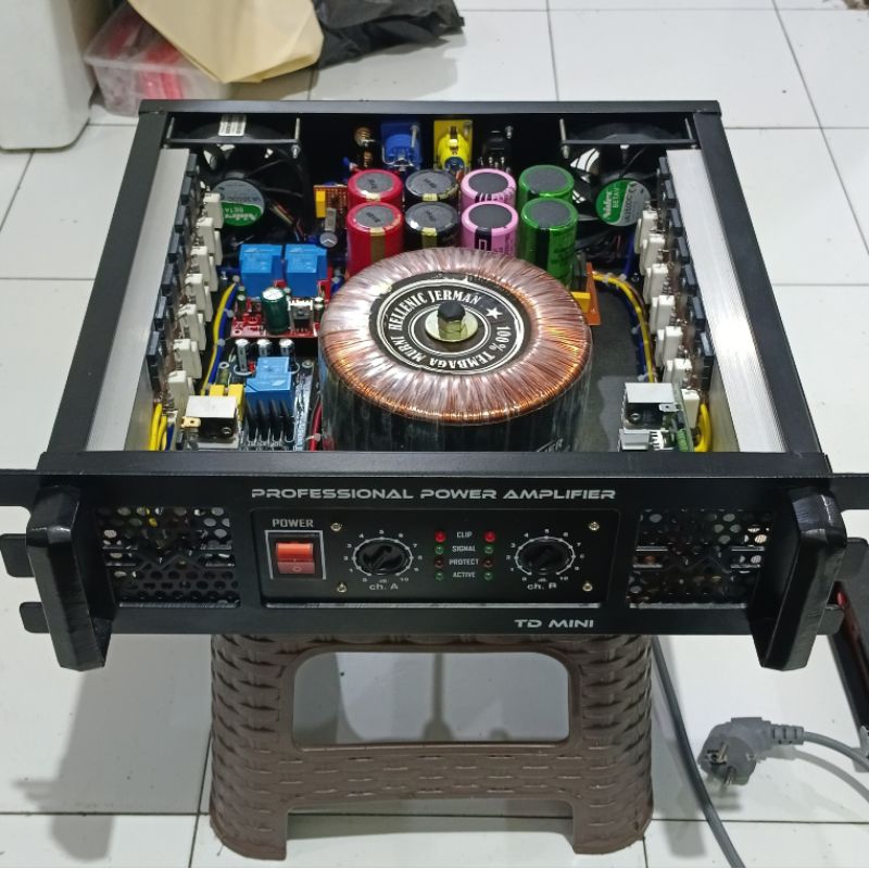 Power Rakitan 2Channel Balap 15A CT55